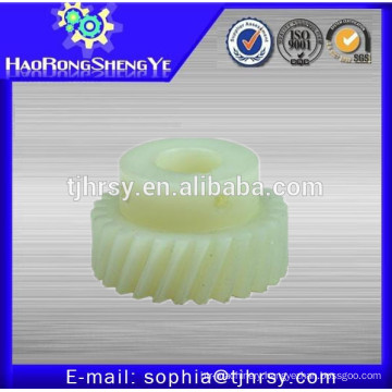 Plastic/Nylon/POM helical pinion gears